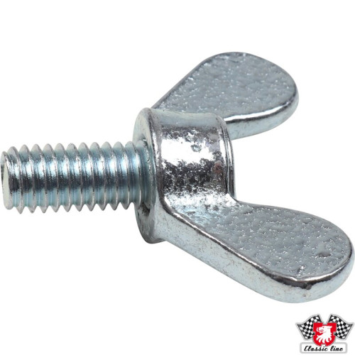 PartzBiz CE: 1699250100-Wing screw for plastic cover at PartzBiz CE: 1699250100-Wing screw for plastic cover at