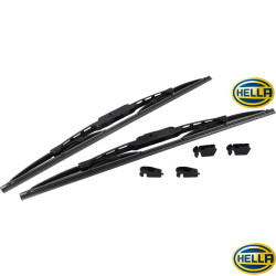 PartzBiz CE 1198401412 - Wiper blade set, black, 457/457 mm, Hella PartzBiz CE 1198401412 - Wiper blade set, black, 457/457 mm, Hella