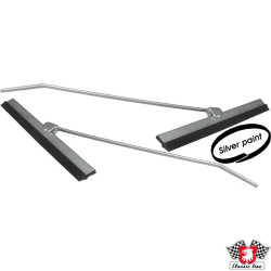 PartzBiz CE 8198400210 - Wiper blade set with arm, silver, 185 mm PartzBiz CE 8198400210 - Wiper blade set with arm, silver, 185 mm