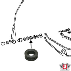 PartzBiz CE 8198150500 - Wiper arm base seal PartzBiz CE 8198150500 - Wiper arm base seal