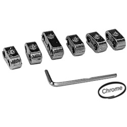 PartzBiz CE 8199901116 - Wire separator set, chrome
