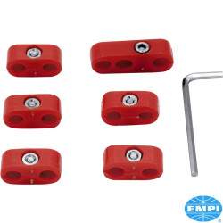 PartzBiz CE 8199902518 - Wire separator set, red