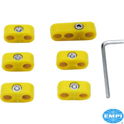 PartzBiz CE 8199902718 - Wire separator set, yellow