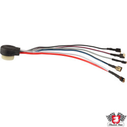 PartzBiz CE 1695152000 - Wiring harness for light switch, 6 wires PartzBiz CE 1695152000 - Wiring harness for light switch, 6 wires
