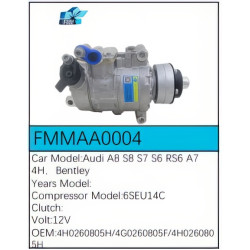 PartzBiz CE FMMAA0004 - Compressor for Bentley - FMMAA0004 PartzBiz CE FMMAA0004 - Compressor for Bentley - FMMAA0004