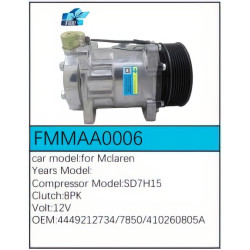 PartzBiz CE FMMAA0006 - สำหรับคอมเพรสเซอร์ McLaren - FMMAA0006 PartzBiz CE FMMAA0006 - สำหรับคอมเพรสเซอร์ McLaren - FMMAA0006