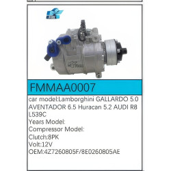 PartzBiz CE FMMAA0007 - สำหรับคอมเพรสเซอร์ Lamborghini - FMMAA0007 PartzBiz CE FMMAA0007 - สำหรับคอมเพรสเซอร์ Lamborghini - FMMAA0007