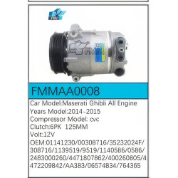 PartzBiz CE FMMAA0008 - Compressor for Maserati - FMMAA0008 PartzBiz CE FMMAA0008 - Compressor for Maserati - FMMAA0008