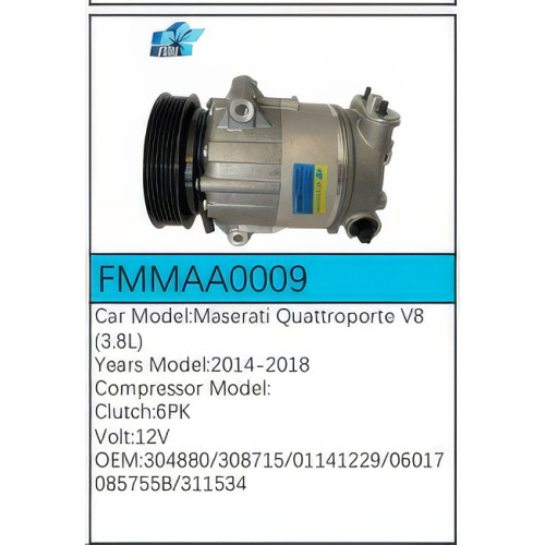PartzBiz CE: -Compressor for Maserati - FMMAA0009 PartzBiz CE: -Compressor for Maserati - FMMAA0009