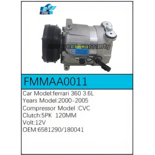 PartzBiz CE: -Compressor for Ferrari - FMMAA0011 PartzBiz CE: -Compressor for Ferrari - FMMAA0011