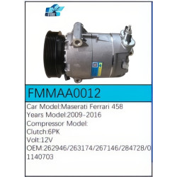 PartzBiz CE FMMAA0012 - Compressor for Ferrari - FMMAA0012 PartzBiz CE FMMAA0012 - Compressor for Ferrari - FMMAA0012