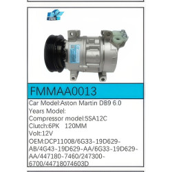 PartzBiz CE FMMAA0013 - Compressor for Aston Martin - FMMAA0013 PartzBiz CE FMMAA0013 - Compressor for Aston Martin - FMMAA0013
