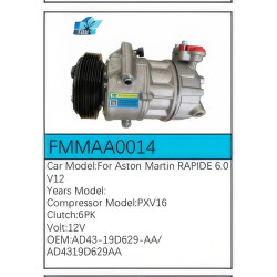PartzBiz CE FMMAA0014 - Compressor for Aston Martin - FMMAA0014 PartzBiz CE FMMAA0014 - Compressor for Aston Martin - FMMAA0014