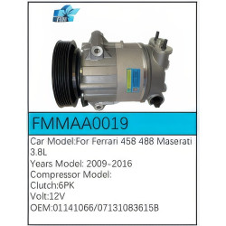 PartzBiz CE FMMAA0019 - Compressor for Ferrari - FMMAA0019 PartzBiz CE FMMAA0019 - Compressor for Ferrari - FMMAA0019