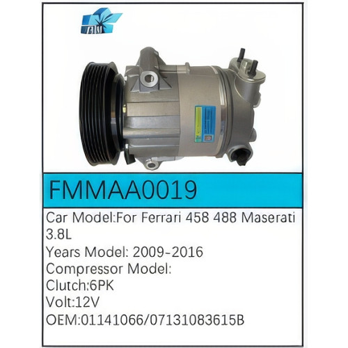 PartzBiz CE: -Compressor for Ferrari - FMMAA0019 PartzBiz CE: -Compressor for Ferrari - FMMAA0019