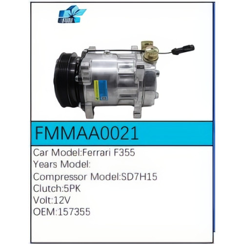 PartzBiz CE: -Compressor for Ferrari - FMMAA0021 PartzBiz CE: -Compressor for Ferrari - FMMAA0021