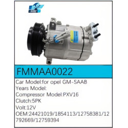 PartzBiz CE FMMAA0022 - Compressor for Saab - FMMAA0022 PartzBiz CE FMMAA0022 - Compressor for Saab - FMMAA0022
