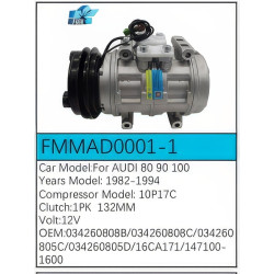 PartzBiz CE FMMAD0001-1 - Compressor for Audi - FMMAD0001-1 PartzBiz CE FMMAD0001-1 - Compressor for Audi - FMMAD0001-1