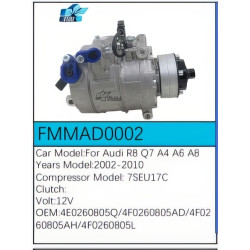PartzBiz CE FMMAD0002 - Compressor for Audi - FMMAD0002 PartzBiz CE FMMAD0002 - Compressor for Audi - FMMAD0002