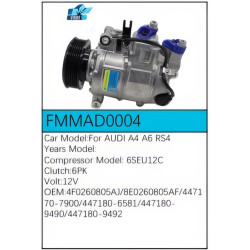 PartzBiz CE FMMAD0004 - Compressor for Audi - FMMAD0004 PartzBiz CE FMMAD0004 - Compressor for Audi - FMMAD0004