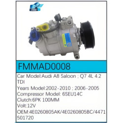 PartzBiz CE FMMAD0008 - Compressor for Audi - FMMAD0008 PartzBiz CE FMMAD0008 - Compressor for Audi - FMMAD0008