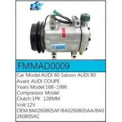 PartzBiz CE FMMAD0009 - Compressor for Audi - FMMAD0009 PartzBiz CE FMMAD0009 - Compressor for Audi - FMMAD0009