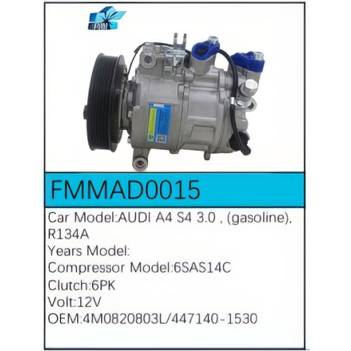 PartzBiz CE: -Compressor for  Audi - FMMAD0015