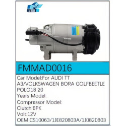 PartzBiz CE FMMAD0016 - Compressor for Audi - FMMAD0016 PartzBiz CE FMMAD0016 - Compressor for Audi - FMMAD0016