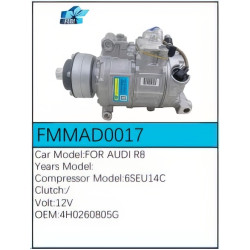 PartzBiz CE FMMAD0017 - Compressor for Audi - FMMAD0017 PartzBiz CE FMMAD0017 - Compressor for Audi - FMMAD0017