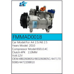 PartzBiz CE FMMAD0018 - Compressor for Audi - FMMAD0018 PartzBiz CE FMMAD0018 - Compressor for Audi - FMMAD0018