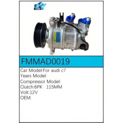 PartzBiz CE: -Compressor for Audi - FMMAD0019 PartzBiz CE: -Compressor for Audi - FMMAD0019