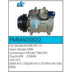 PartzBiz CE FMMAD0022 - Compressor for Audi - FMMAD0022 PartzBiz CE FMMAD0022 - Compressor for Audi - FMMAD0022