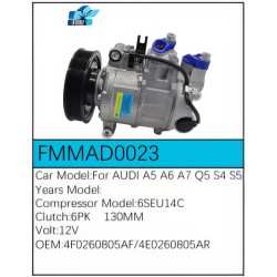 PartzBiz CE FMMAD0023 - Compressor for Audi - FMMAD0023 PartzBiz CE FMMAD0023 - Compressor for Audi - FMMAD0023