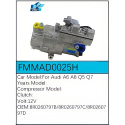 PartzBiz CE FMMAD0025H - Compressor for Audi - FMMAD0025H PartzBiz CE FMMAD0025H - Compressor for Audi - FMMAD0025H