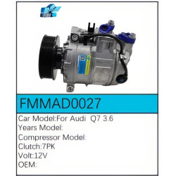 PartzBiz CE FMMAD0027 - Compressor for Audi - FMMAD0027 PartzBiz CE FMMAD0027 - Compressor for Audi - FMMAD0027