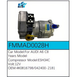 PartzBiz CE FMMAD0028H - Compressor for Audi - FMMAD0028H PartzBiz CE FMMAD0028H - Compressor for Audi - FMMAD0028H