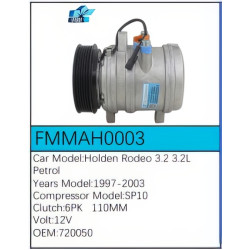PartzBiz CE FMMAH0003 - สำหรับคอมเพรสเซอร์ Holden - FMMAH0003 PartzBiz CE FMMAH0003 - สำหรับคอมเพรสเซอร์ Holden - FMMAH0003
