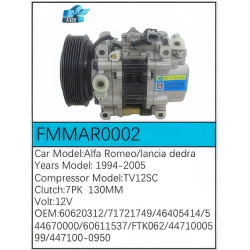 PartzBiz CE FMMAR0002 - Compressor for Alfa Romeo - FMMAR0002 PartzBiz CE FMMAR0002 - Compressor for Alfa Romeo - FMMAR0002