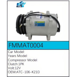 PartzBiz CE FMMAT0004 - Compressor FMMAT0004 PartzBiz CE FMMAT0004 - Compressor FMMAT0004