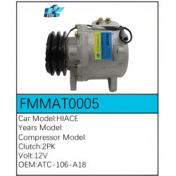PartzBiz CE FMMAT0005 - สำหรับคอมเพรสเซอร์ King Long - FMMAT0005 PartzBiz CE FMMAT0005 - สำหรับคอมเพรสเซอร์ King Long - FMMAT0005
