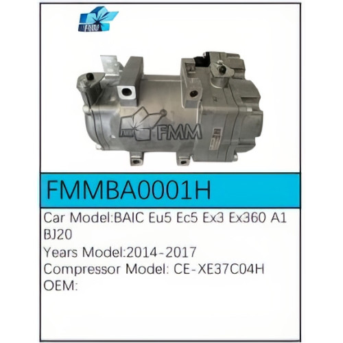 PartzBiz CE: -Compressor FMMBA0001H PartzBiz CE: -Compressor FMMBA0001H