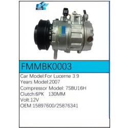 PartzBiz CE FMMBK0003 - Compressor for Buick - FMMBK0003 PartzBiz CE FMMBK0003 - Compressor for Buick - FMMBK0003