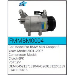 PartzBiz CE FMMBM0004 - Compressor for BMW - FMMBM0004 PartzBiz CE FMMBM0004 - Compressor for BMW - FMMBM0004