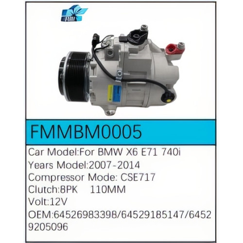 PartzBiz CE: -Compressor for  BMW - FMMBM0005