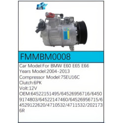 PartzBiz CE FMMBM0008 - Compressor for BMW - FMMBM0008 PartzBiz CE FMMBM0008 - Compressor for BMW - FMMBM0008