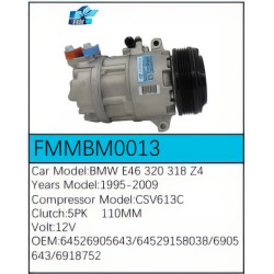 PartzBiz CE FMMBM0013 - Compressor for BMW - FMMBM0013 PartzBiz CE FMMBM0013 - Compressor for BMW - FMMBM0013