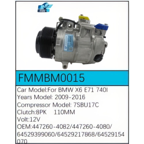 PartzBiz CE: -Compressor for BMW - FMMBM0015 PartzBiz CE: -Compressor for BMW - FMMBM0015
