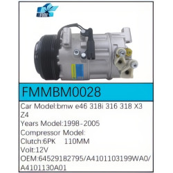 PartzBiz CE FMMBM0028 - Compressor for BMW - FMMBM0028 PartzBiz CE FMMBM0028 - Compressor for BMW - FMMBM0028