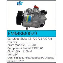 PartzBiz CE FMMBM0029 - Compressor for BMW - FMMBM0029 PartzBiz CE FMMBM0029 - Compressor for BMW - FMMBM0029