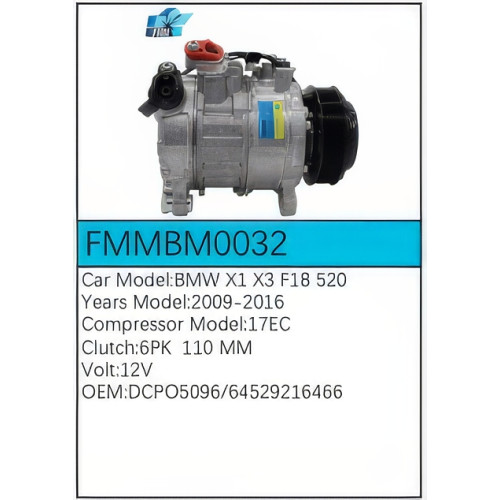 PartzBiz CE: -Compressor for  BMW - FMMBM0032